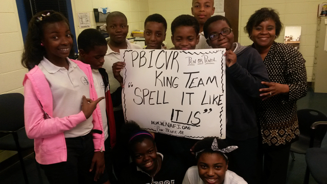 King Team mentors at Lighthouse