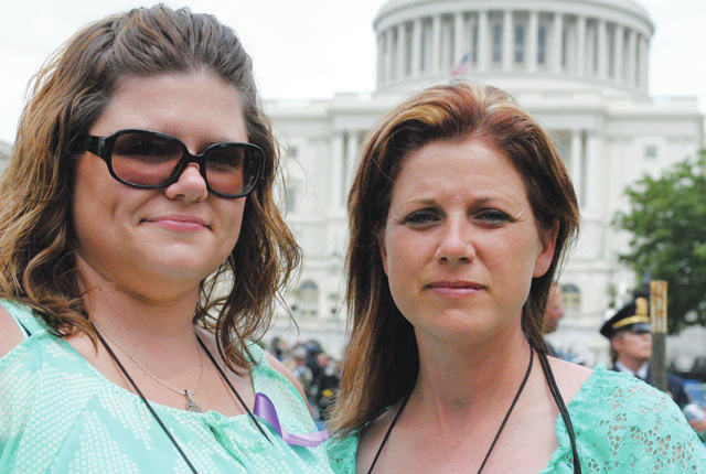 Fallen Arkansas officers honored at U.S. Capitol