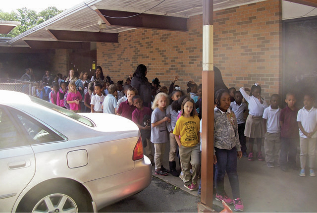 Agencies carry out emergency drill at Edgewood