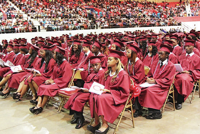 PBHS graduation