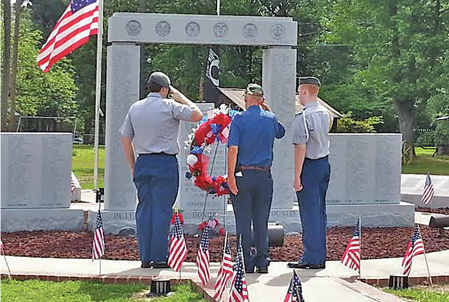 White Hall honors fallen soldiers with ceremony