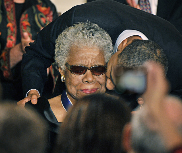 Obama, Arkansans pay tribute to Maya Angelou