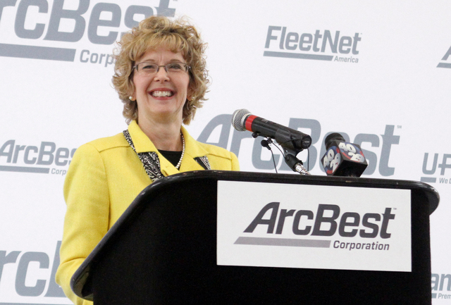 ArcBest announces 975 new jobs, new HQ in Fort Smith