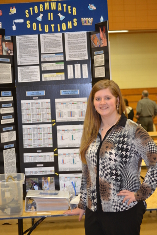 Ridgway student wins awards, science fairs