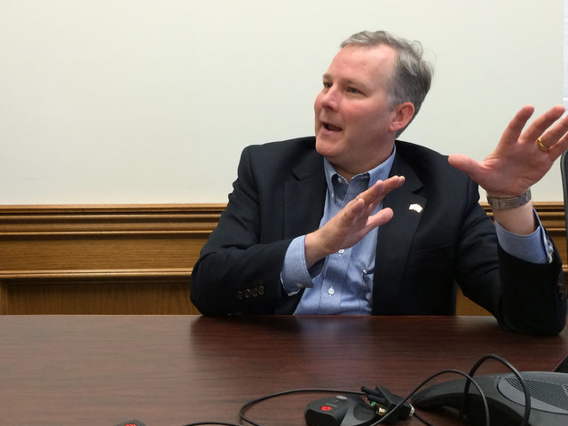 Griffin talks job creation, private option