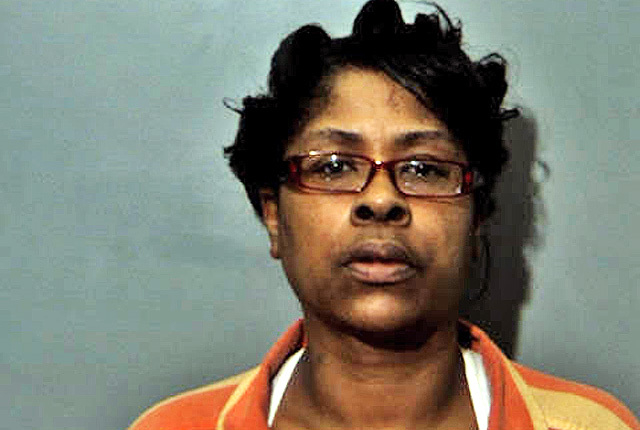 Woman arrested for allegedly taking items from Walmart