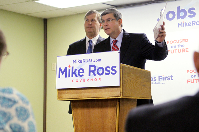 Ross unveils plan to improve education, increase jobs