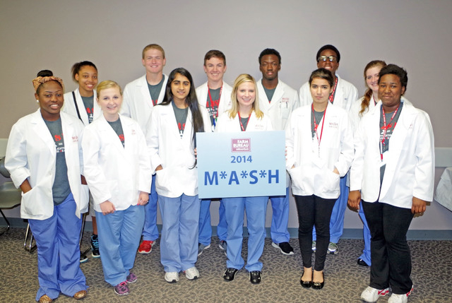 Students from Jefferson County attend MASH camp