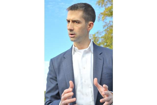 Cotton looks to block new Gitmo prison releases