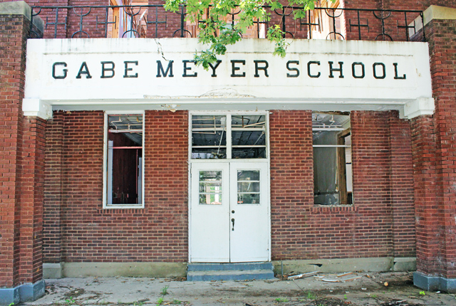 Nonprofit faces deadline to save Gabe Meyer facade