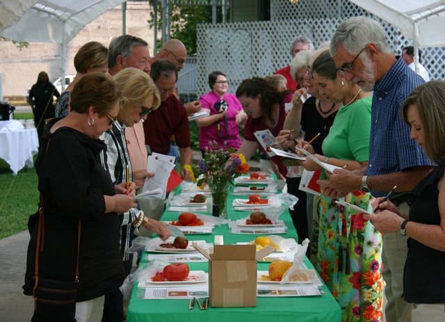 Tomatoes at the Trotter to reveal new heirloom tomato varieties; four-course tomato dinner