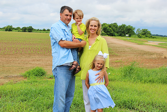 Soybeans pull in profit for recent Farm Family of the Year honorees