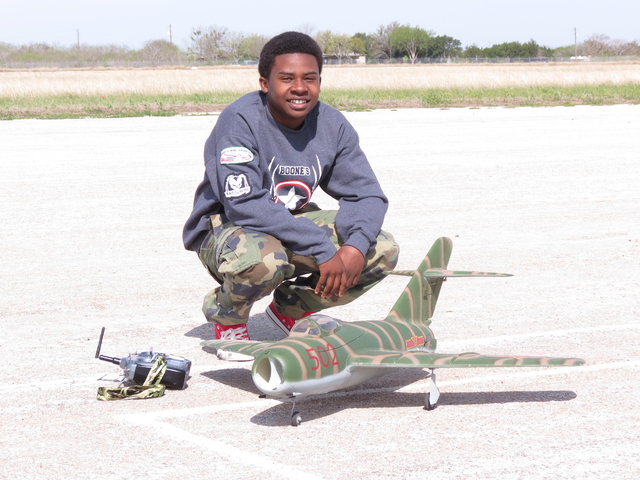 PB native attends national model plane contest