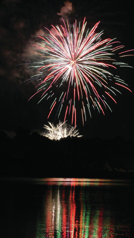 Fireworks, music, fun set for July 4 at Regional Park