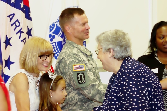 New Arsenal commander feels at home
