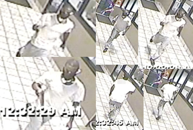 Police seeking man in attempted robbery