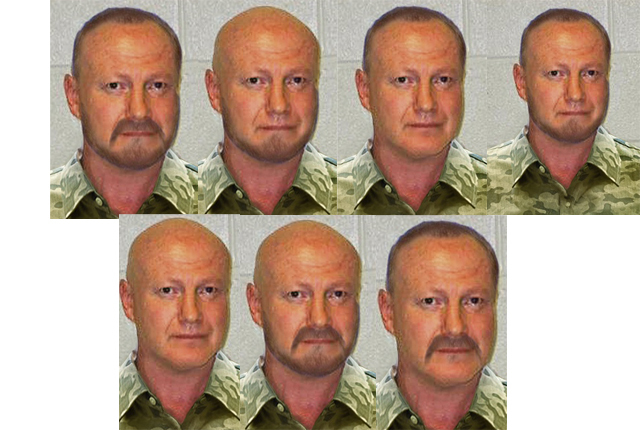 FBI releases photos of how escapee may look now