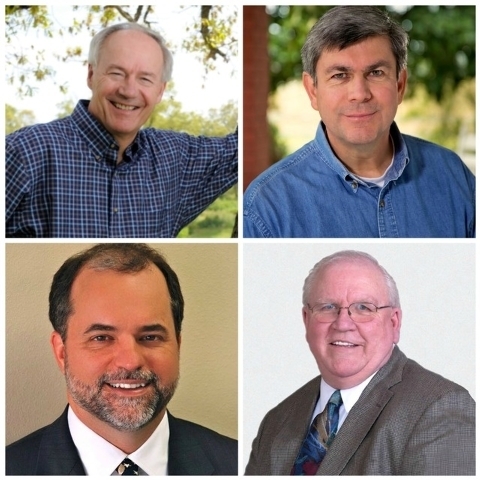 Gubernatorial candidates spar on private option, minimum wage, taxes