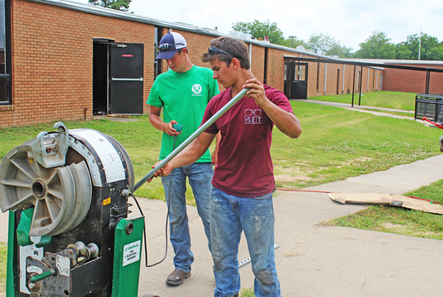 Pine Bluff School District buildings get upgrades