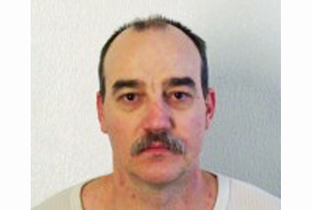 Prison inmate sentenced to death in 2012 slaying