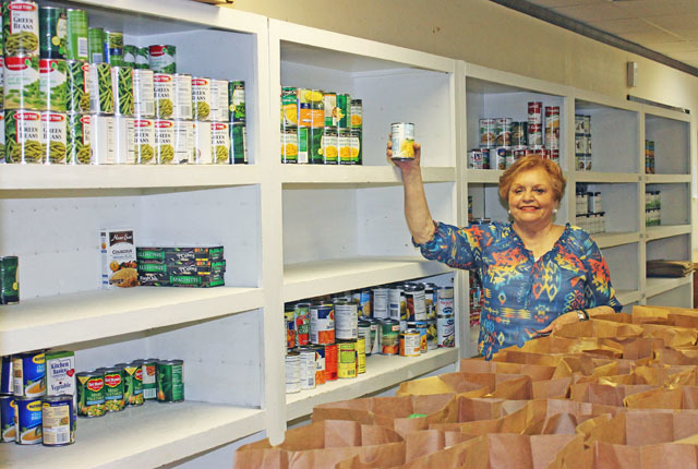 Neighbor To Neighbor hit hard by food shortage