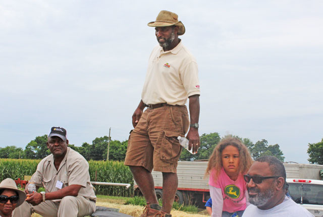 Wabbaseka farmer hosts Model Farm tour