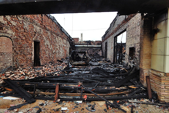 Young’s Cleaners cleanup scheduled for Monday