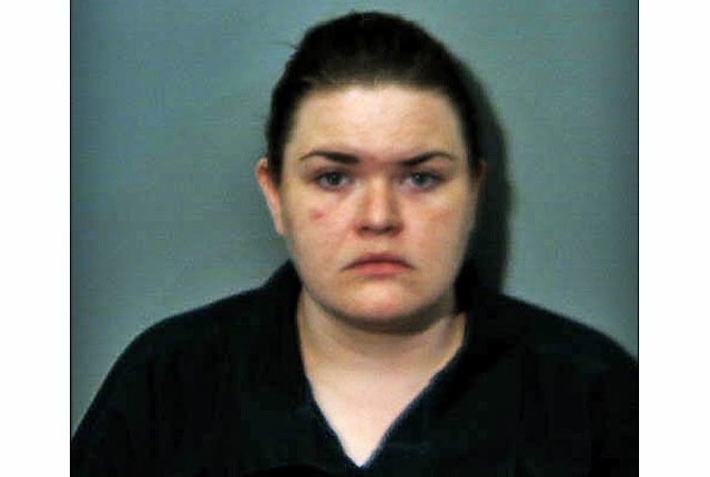 Woman arrested in alleged employee theft