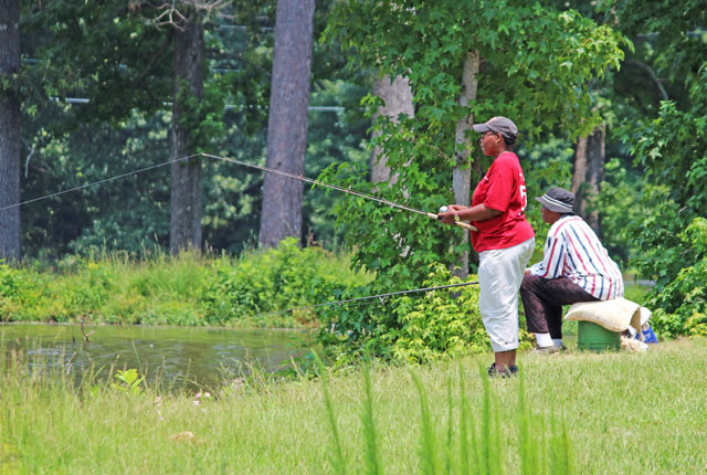 Fishing for Fun