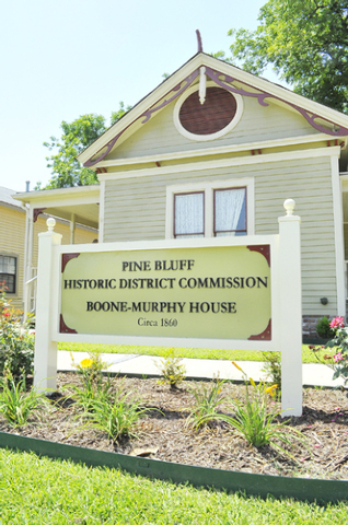 Neighborhood Watch groups makes Boone-Murphy House home