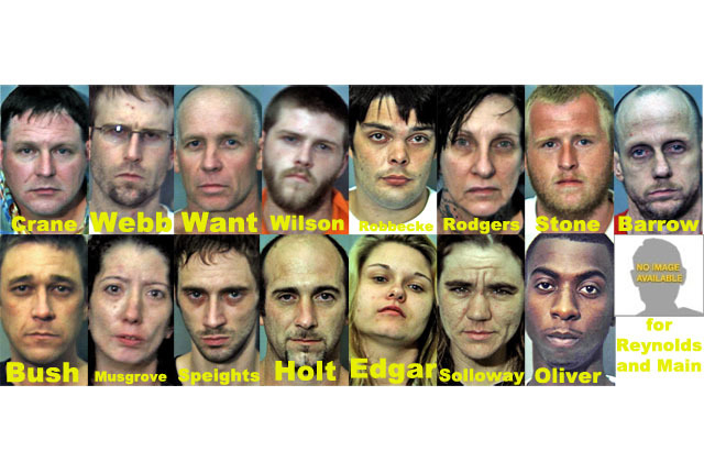 Names released in Redfield drug bust