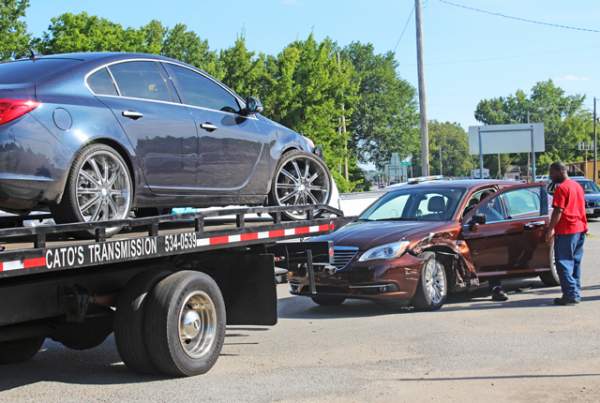 Blake Street Accident