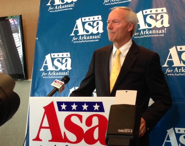 Hutchinson pledges to fight proposed CO2 regulations with lawsuit