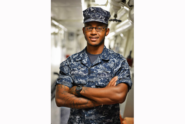 Dumas native serves aboard USS Forrest Sherman