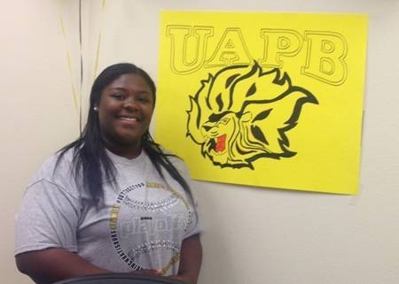 Texas students obtains UAPB scholarship