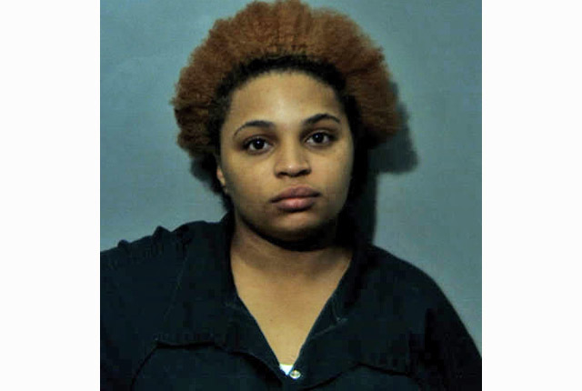 Woman on probation arrested on assault allegation
