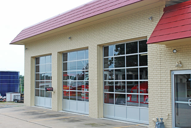 White Hall Fire Station gets a face lift