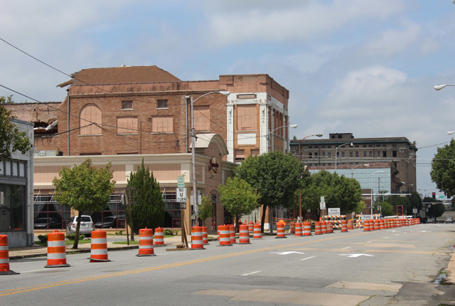 Main Street northbound lanes re-open to traffic