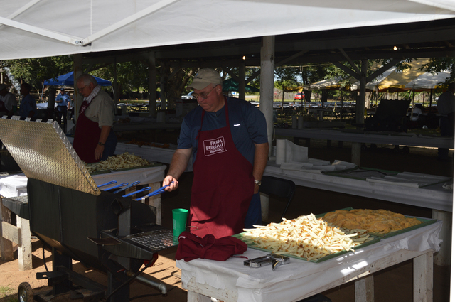Grady Fish Fry brings out state, local politicians