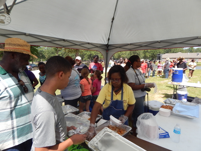 Annual Police Fishing Derby draws large crowd