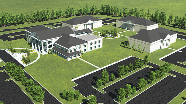 Design plans released for planned Fort Smith medical school