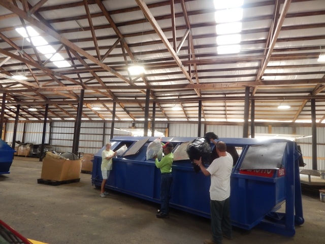 New county recycling center opens for business