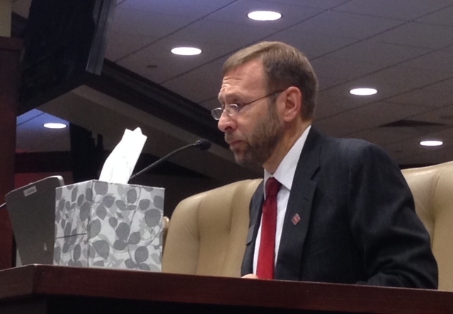 State health officer tells lawmakers of Ebola precautions