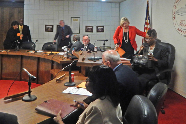 Council approves resolution allowing former inmates to tear down abandoned houses