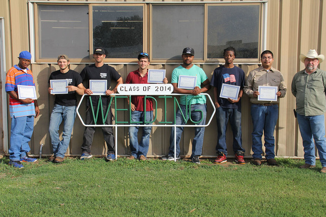 UAM-McGehee welding students receive certification