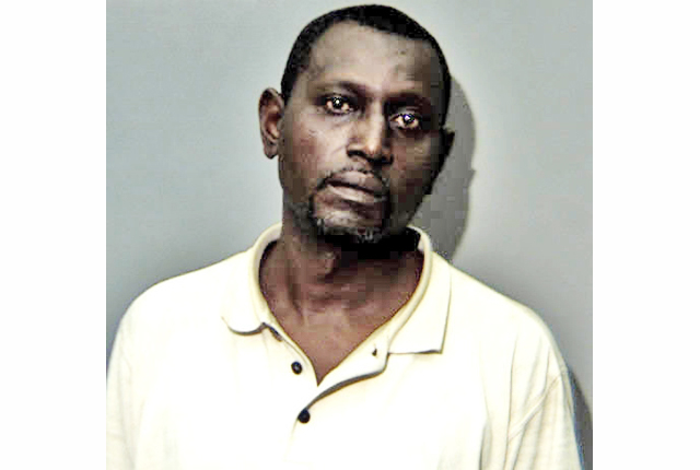 Report of armed disturbance leads to arrest