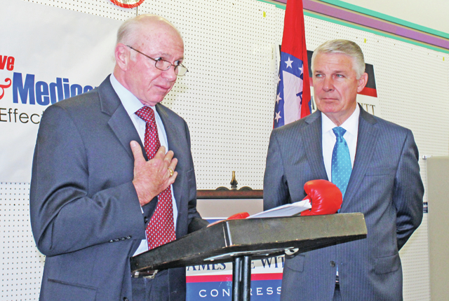 Witt gets endorsement from national group on protecting Social Security, Medicare
