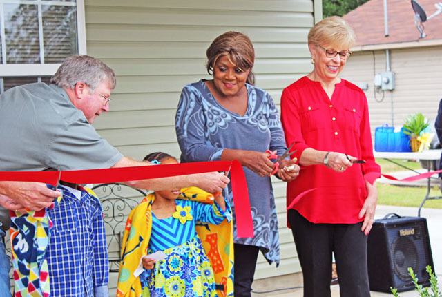 Habitat home a blessing for two families