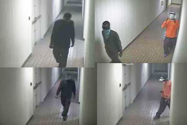 Police seeking two in robbery, shooting