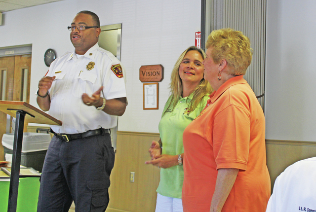 August fire calls down slightly compared to July